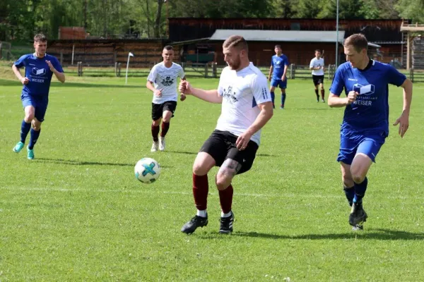 22. ST: SG Moßbach/Möschlitz - SV Crispendorf 4:0