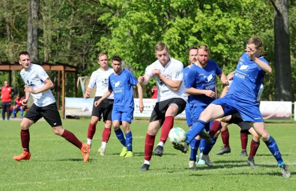 22. ST: SG Moßbach/Möschlitz - SV Crispendorf 4:0