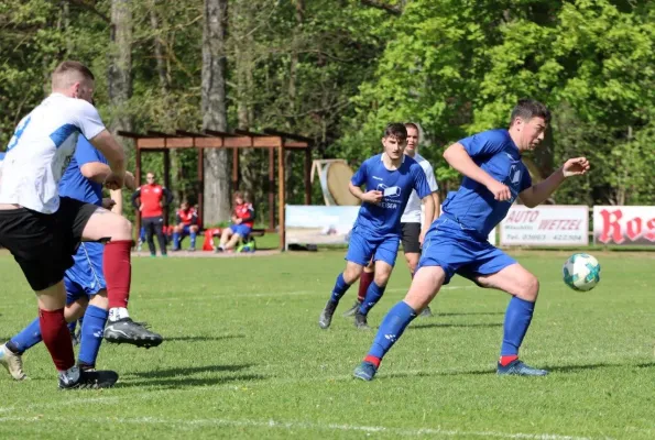 22. ST: SG Moßbach/Möschlitz - SV Crispendorf 4:0