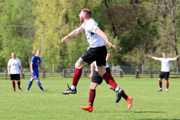 22. ST: SG Moßbach/Möschlitz - SV Crispendorf 4:0