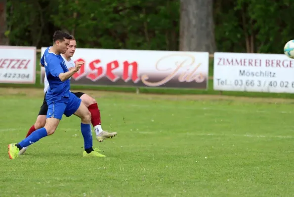 22. ST: SG Moßbach/Möschlitz - SV Crispendorf 4:0