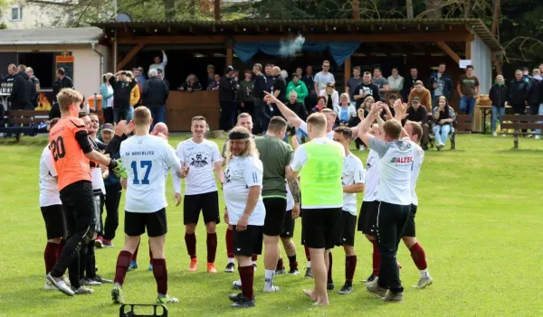 22. ST: SG Moßbach/Möschlitz - SV Crispendorf 4:0