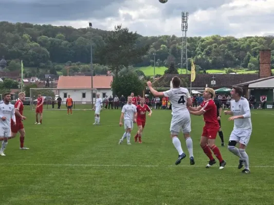 22. ST: SV Rothenstein - SVM 5:2 (H: 3:0)  Teil II