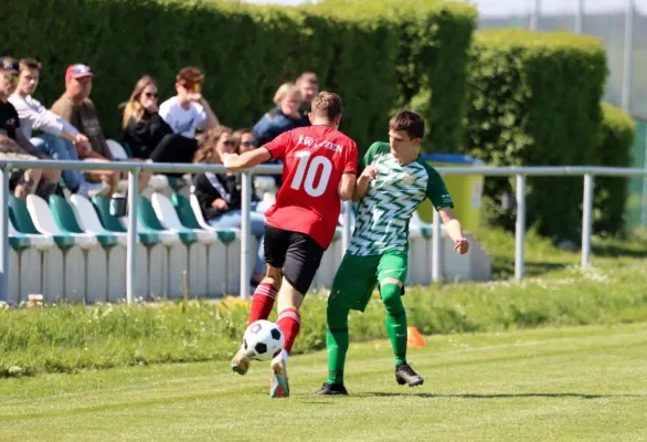 23. ST: SV Moßbach - SV Jena-Zwätzen II 1:3 (1:2)