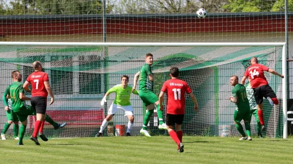 23. ST: SV Moßbach - SV Jena-Zwätzen II 1:3 (1:2)