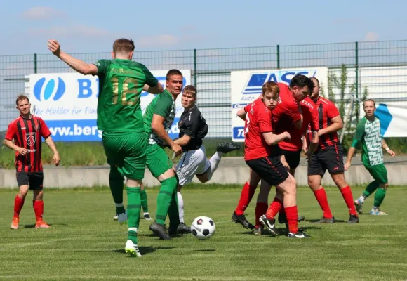 23. ST: SV Moßbach - SV Jena-Zwätzen II 1:3 (1:2)