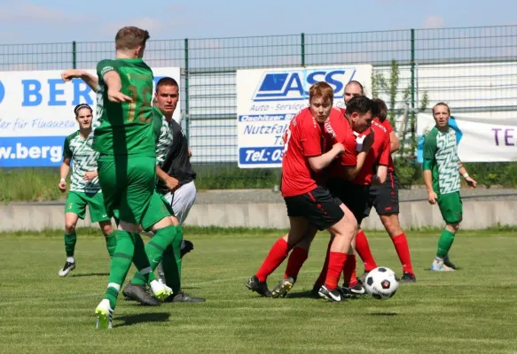 23. ST: SV Moßbach - SV Jena-Zwätzen II 1:3 (1:2)