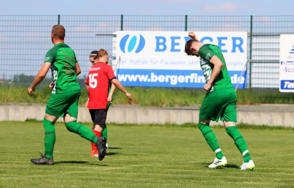 23. ST: SV Moßbach - SV Jena-Zwätzen II 1:3 (1:2)