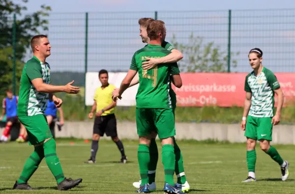 23. ST: SV Moßbach - SV Jena-Zwätzen II 1:3 (1:2)