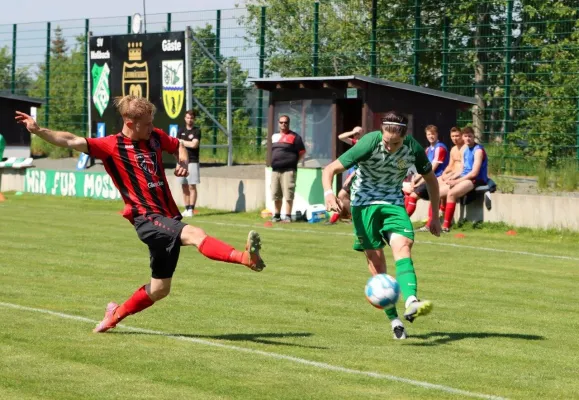 23. ST: SV Moßbach - SV Jena-Zwätzen II 1:3 (1:2)