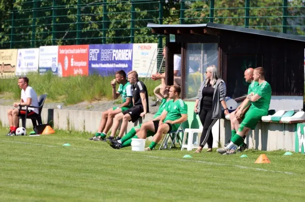 23. ST: SV Moßbach - SV Jena-Zwätzen II 1:3 (1:2)