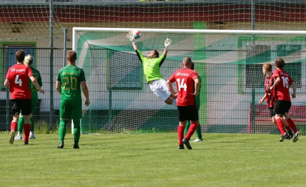 23. ST: SV Moßbach - SV Jena-Zwätzen II 1:3 (1:2)