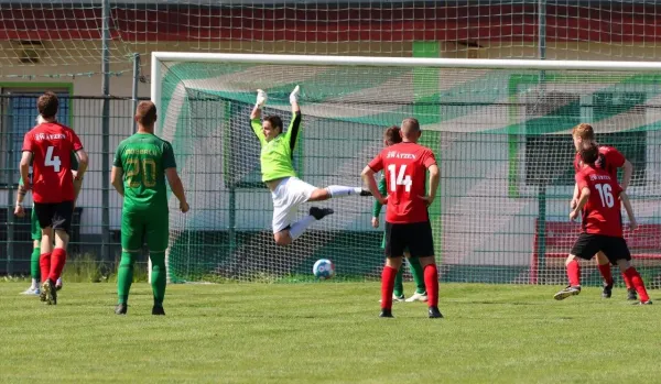 23. ST: SV Moßbach - SV Jena-Zwätzen II 1:3 (1:2)