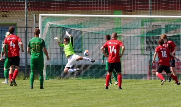 23. ST: SV Moßbach - SV Jena-Zwätzen II 1:3 (1:2)