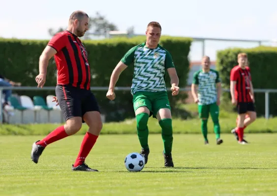 23. ST: SV Moßbach - SV Jena-Zwätzen II 1:3 (1:2)