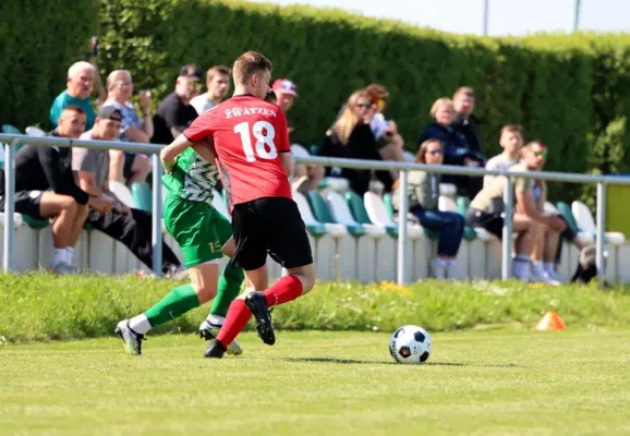 23. ST: SV Moßbach - SV Jena-Zwätzen II 1:3 (1:2)