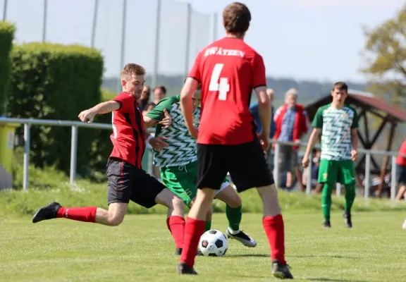 23. ST: SV Moßbach - SV Jena-Zwätzen II 1:3 (1:2)