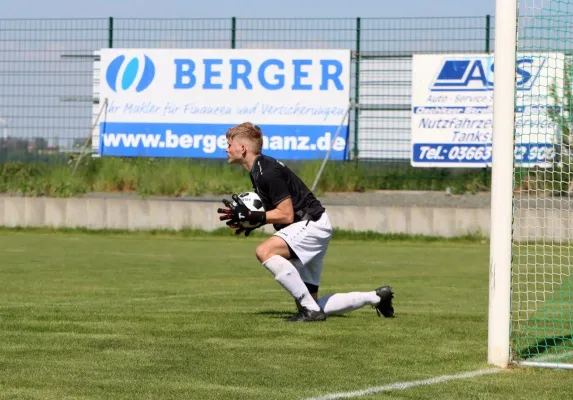 23. ST: SV Moßbach - SV Jena-Zwätzen II 1:3 (1:2)