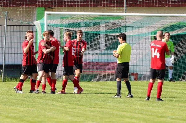 23. ST: SV Moßbach - SV Jena-Zwätzen II 1:3 (1:2)