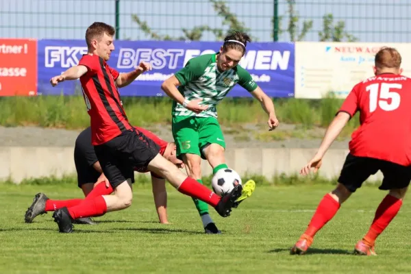 23. ST: SV Moßbach - SV Jena-Zwätzen II 1:3 (1:2)