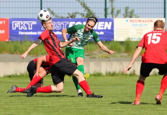 23. ST: SV Moßbach - SV Jena-Zwätzen II 1:3 (1:2)