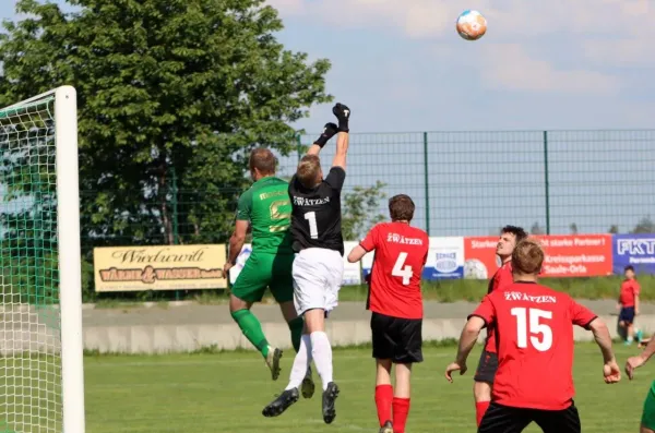 23. ST: SV Moßbach - SV Jena-Zwätzen II 1:3 (1:2)