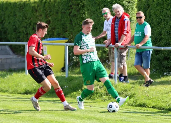 23. ST: SV Moßbach - SV Jena-Zwätzen II 1:3 (1:2)