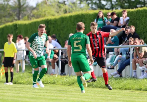 23. ST: SV Moßbach - SV Jena-Zwätzen II 1:3 (1:2)