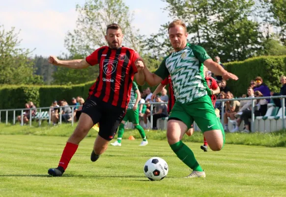 23. ST: SV Moßbach - SV Jena-Zwätzen II 1:3 (1:2)