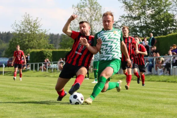 23. ST: SV Moßbach - SV Jena-Zwätzen II 1:3 (1:2)