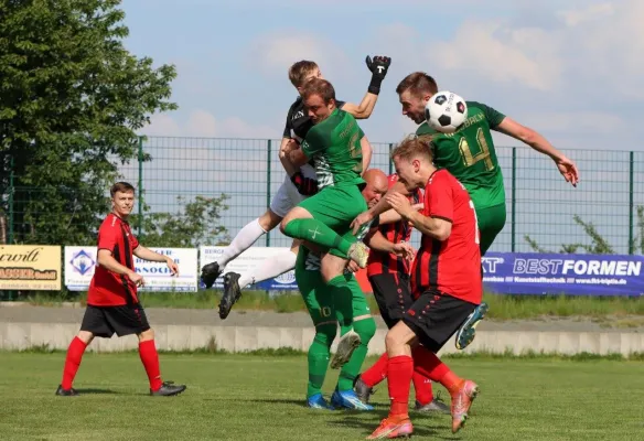 23. ST: SV Moßbach - SV Jena-Zwätzen II 1:3 (1:2)