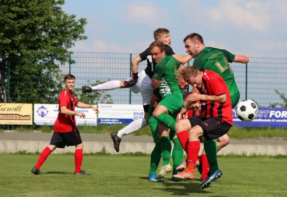 23. ST: SV Moßbach - SV Jena-Zwätzen II 1:3 (1:2)