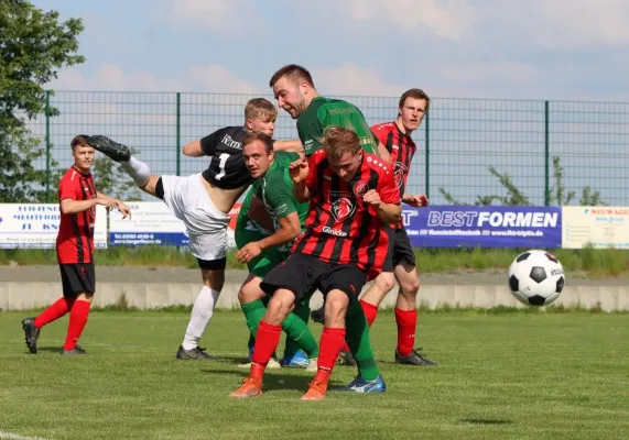 23. ST: SV Moßbach - SV Jena-Zwätzen II 1:3 (1:2)