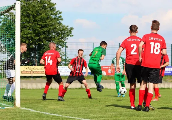 23. ST: SV Moßbach - SV Jena-Zwätzen II 1:3 (1:2)