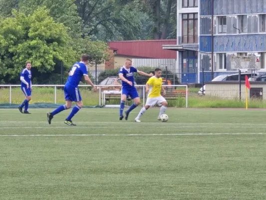 25. ST: VfR Bad Lobenstein II - SVM 3:3 (H: 2:0)