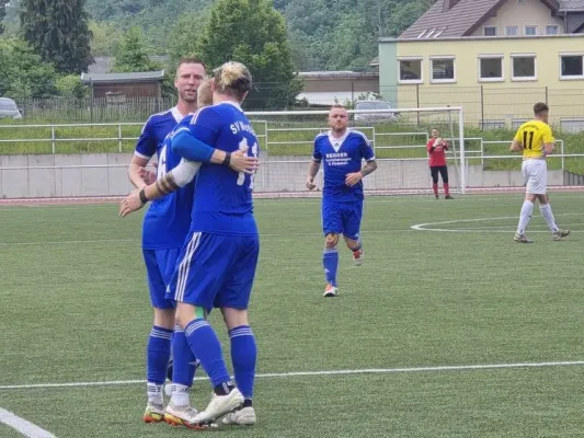 25. ST: VfR Bad Lobenstein II - SVM 3:3 (H: 2:0)