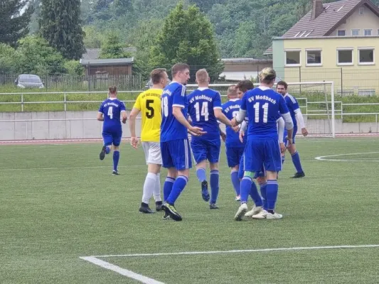 25. ST: VfR Bad Lobenstein II - SVM 3:3 (H: 2:0)