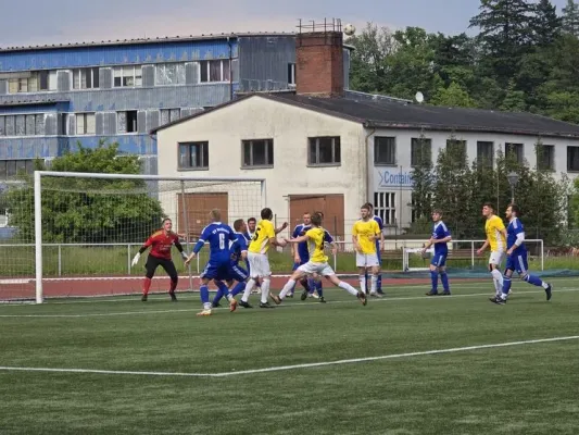 25. ST: VfR Bad Lobenstein II - SVM 3:3 (H: 2:0)