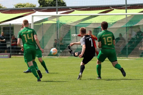 26. ST: SV Moßbach - SV Eintracht Eisenberg II 2:0