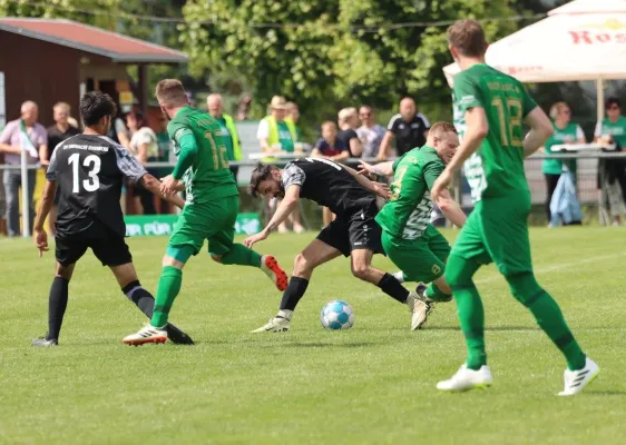 26. ST: SV Moßbach - SV Eintracht Eisenberg II 2:0
