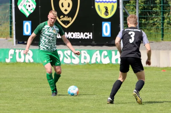 26. ST: SV Moßbach - SV Eintracht Eisenberg II 2:0