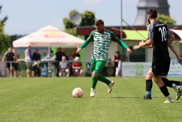 26. ST: SV Moßbach - SV Eintracht Eisenberg II 2:0