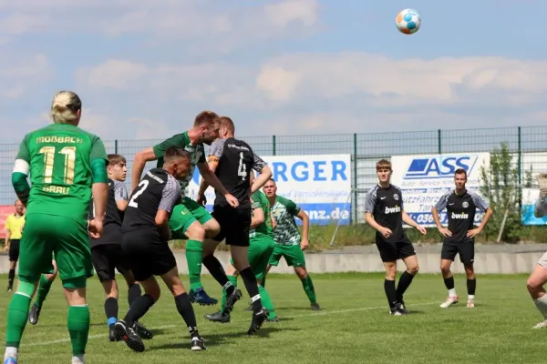 26. ST: SV Moßbach - SV Eintracht Eisenberg II 2:0