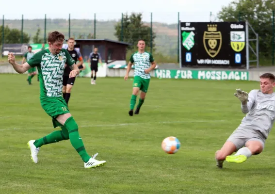 26. ST: SV Moßbach - SV Eintracht Eisenberg II 2:0