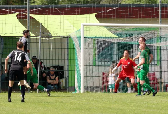 26. ST: SV Moßbach - SV Eintracht Eisenberg II 2:0