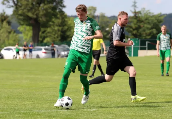 26. ST: SV Moßbach - SV Eintracht Eisenberg II 2:0