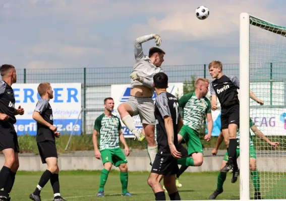 26. ST: SV Moßbach - SV Eintracht Eisenberg II 2:0