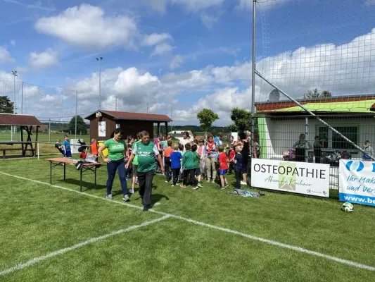 3. Sportfest von Grundschule & Sportverein