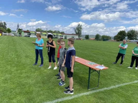 3. Sportfest von Grundschule & Sportverein