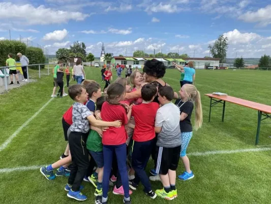 3. Sportfest von Grundschule & Sportverein